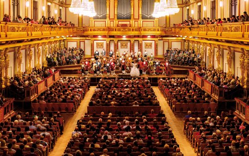 Mozart Concert at the Golden Hall in Vienna