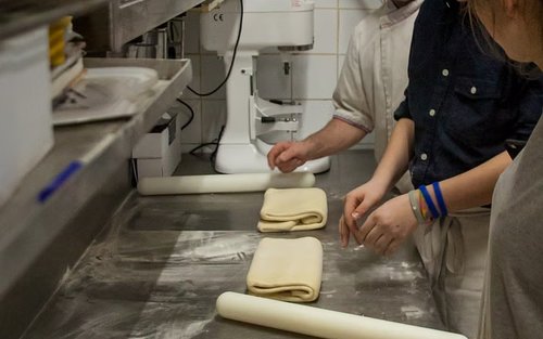 French Bread Making Class in Paris