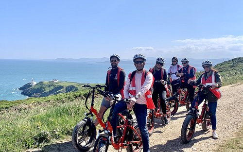 Panoramic E-Bike tour in Dublin