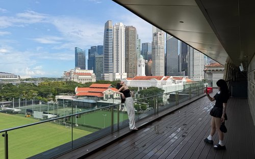 Khám Phá Kiến Trúc Khu Trung Tâm & Chinatown Singapore