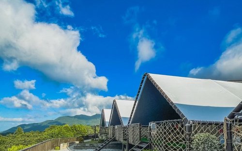 Luxuriöses Camping in Taipeh Yangmingshan | Chan Shu: Warmer Schwefel | Eine Übernachtung mit zwei Mahlzeiten