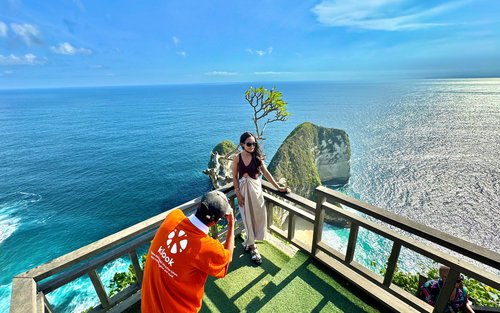 Tur de o zi în Nusa Penida de Vest în Bali cu mașină premium