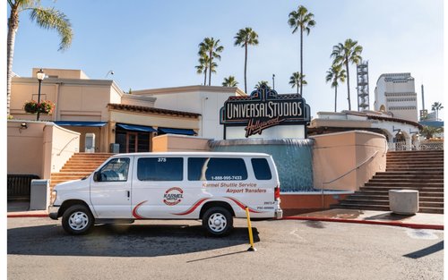 往返环球影城的包车接送服务