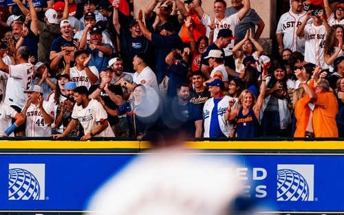 Houston Astros Baseball Game at Daikin Park