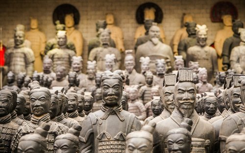 Halve dagtrip Terracotta Leger + Kamelenbellegende/Eeuwige liefde van Xi'an/Chang Hen Ge-voorstelling