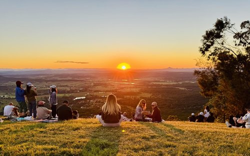 Glow Worm Caves Tour