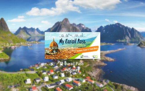 Eurail 歐鐵挪威通票