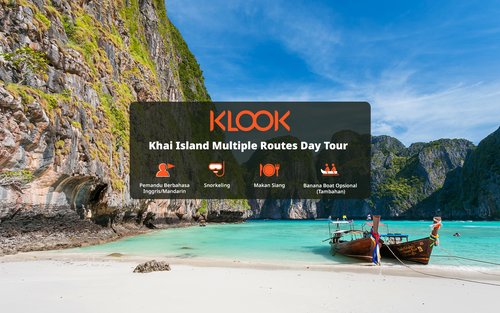 Phuket: Tur Perahu Cepat Phi Phi, Maya Bay, dan Pulau Khai dengan Makan Siang 