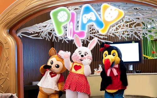 PLAY at Okada Manila Admission Ticket