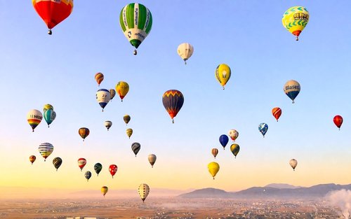 Fukuoka Saga International Balloon Fiesta Full-Day Bus Tour