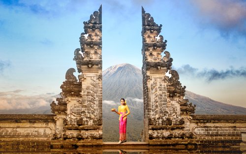 Prohlídka Lempuyangské brány do nebe přes nejznámější destinace Bali