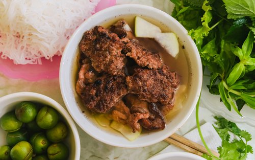 河内老城区美食之旅（可加选火车街）