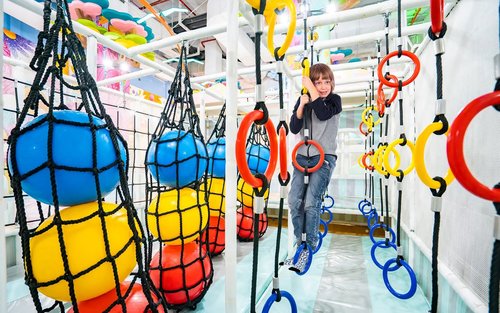 Playtopia Lippo Mall Puri Jakartában