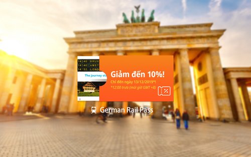 Vé Tàu Eurail Pass ở Đức