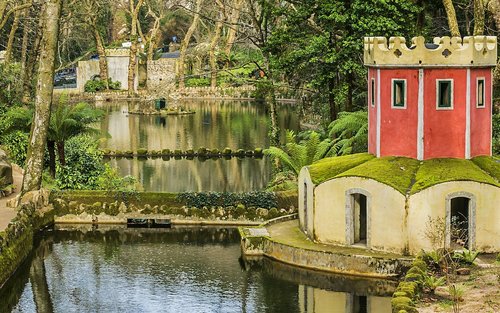 Pena Park Ticket in Sintra