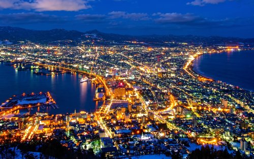 Visita privada a Hakodate/Hokkaido amb guia local