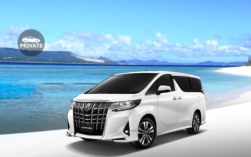 Okinawa en omliggende gebieden Privéauto Charter