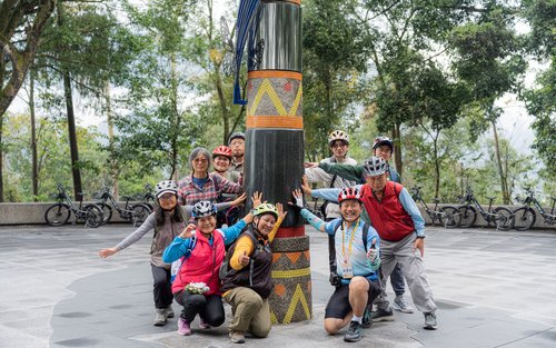 Nantou Puli: E-bike Micro-trip [Touching the Heart of Taiwan]