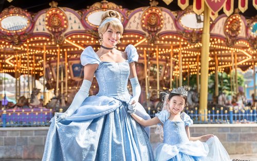 Bibbidi Bobbidi Boutique Disney Princess Transformation