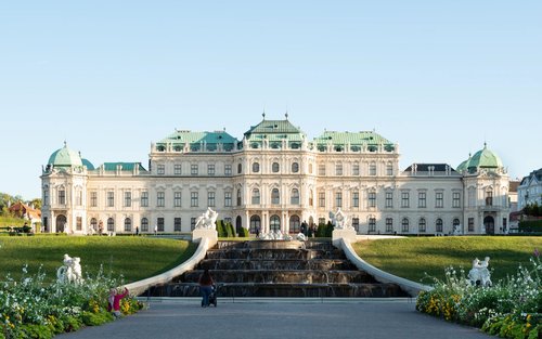 维也纳上美景宫门票