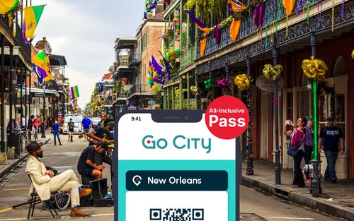 Go City - New Orleans All-Inclusive Pass