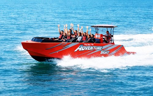 Die Bay 101 Abenteuerboot- und Yacht-Tour in Busan