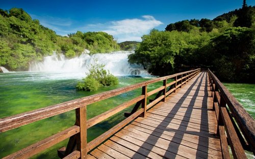 Krka Waterfalls, Sibenik, and Primosten Tour from Split and Trogir