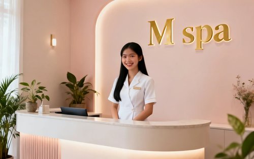 Pengalaman Urutan Spa, Seni Kuku & Cuci Rambut Hoi An di M Spa