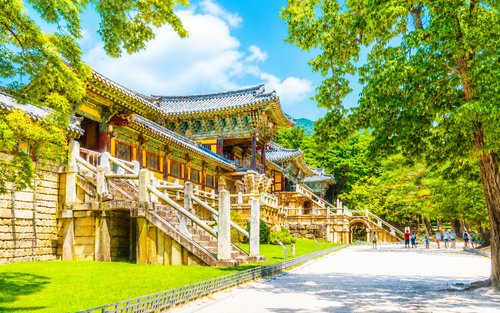 Heldagsguidad tur till UNESCO-platser i Gyeongju