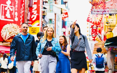Osaka: 2-Hour Highlights & Hidden Gems Walking Tour