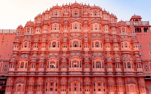 Hawa Mahal Ticket met optionele gids