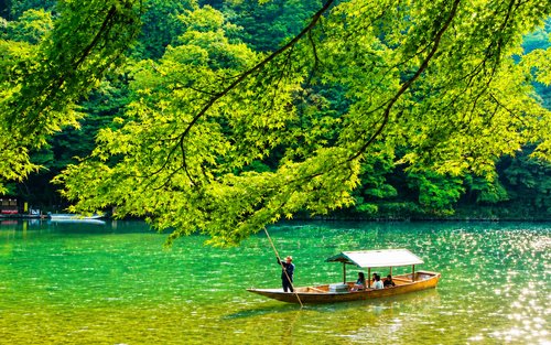 Trải Nghiệm Nhóm Cả Ngày Tại Hẻm Núi Sông Hozugawa Arashiyama