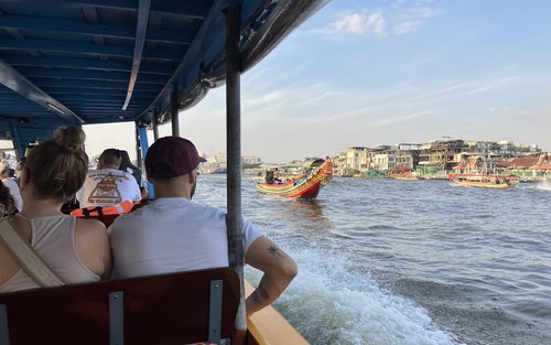 Bangkok 2-timers kanaltur med teakbåt fra Bangkok