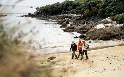 Stewart Island Wilderness Walk Tour