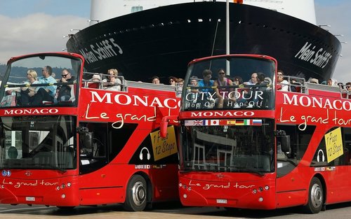 Bus hop-on hop-off di Monako