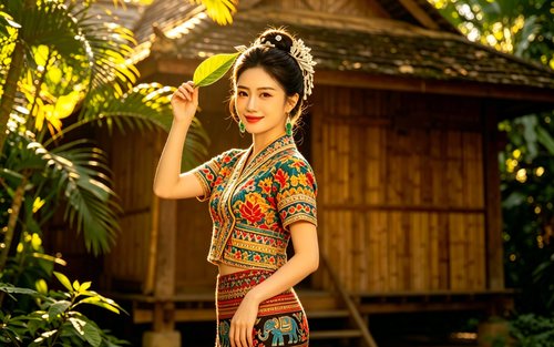 Kunming Tengchong & Ruili 6 päivän kuumien lähteiden kiertue