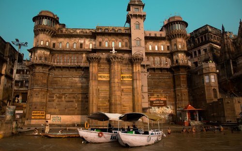 瓦拉纳西全日城市亮点游（含船游）