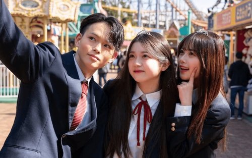 [Chiba] One night stay-School Uniform Rental