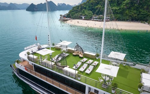 [한국어 가이드] 하노이 헤리큘러스 프리미엄 하롱베이 크루즈 투어