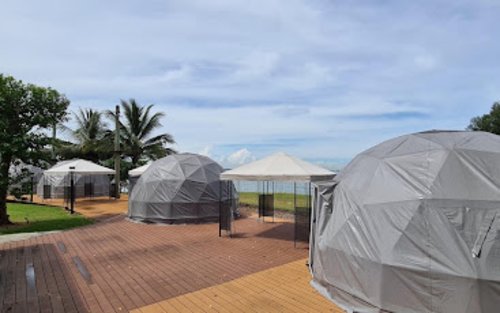 glamping experience