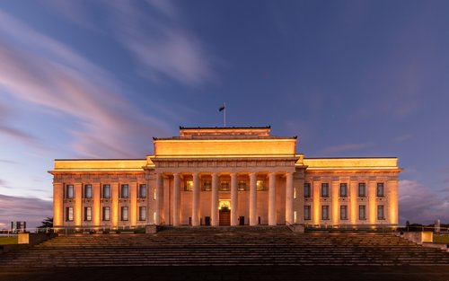 Billet pour le musée du mémorial de guerre d'Auckland