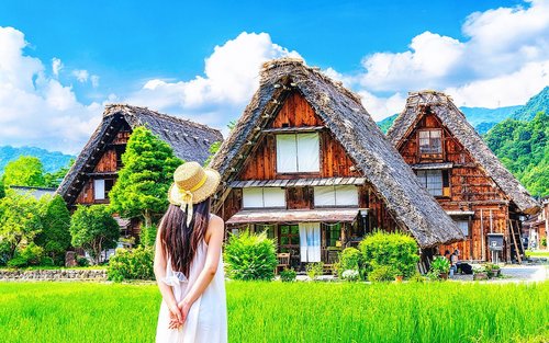 飛騨高山＆白川郷合掌集落 日帰りツアー（名古屋発、展望台観光付きプラン選択可）