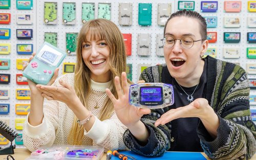 Tokio: Game Boy Mod Workshop in Akihabara (Original/Advance)