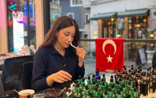 伊斯坦堡香水製作工作坊