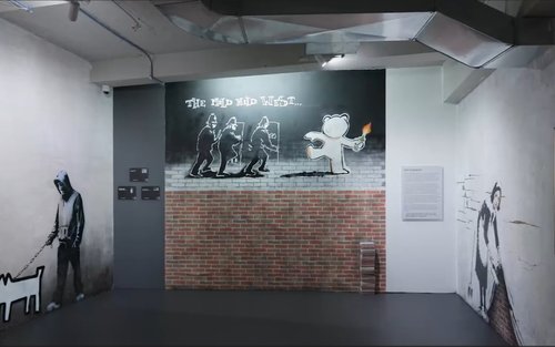 Tiket Museum Banksy di New York City