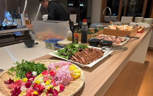 Experiență Culinară cu Bucătar Privat în Vila Ta din Niseko