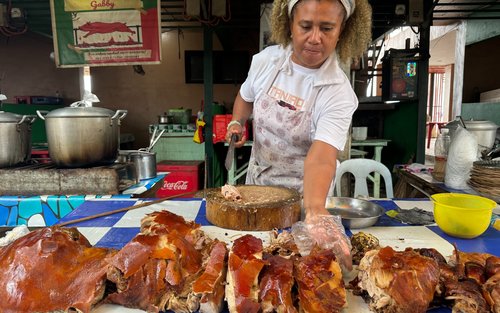 A Culinary Culture Adventure Through City Streets Tour in Cebu City