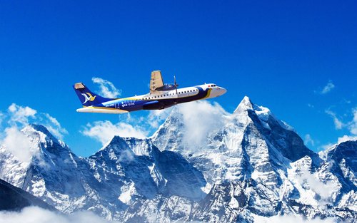 Everest Mountain Flight with Window Seat and Private Transfer