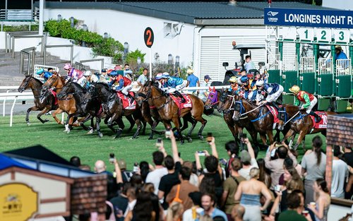 Hong Kong Racecourse with F&B Experience