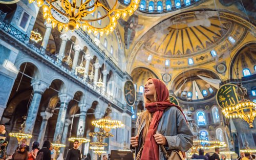 Full day Istanbul highlights tour with lunch in English 